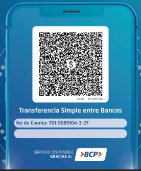 QR Pago BCP